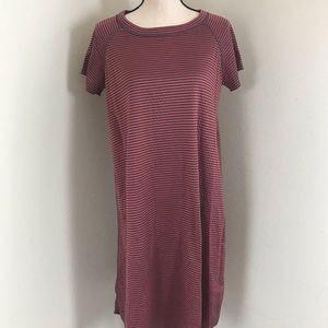 Sahalie Dash Reversible Dress Size M